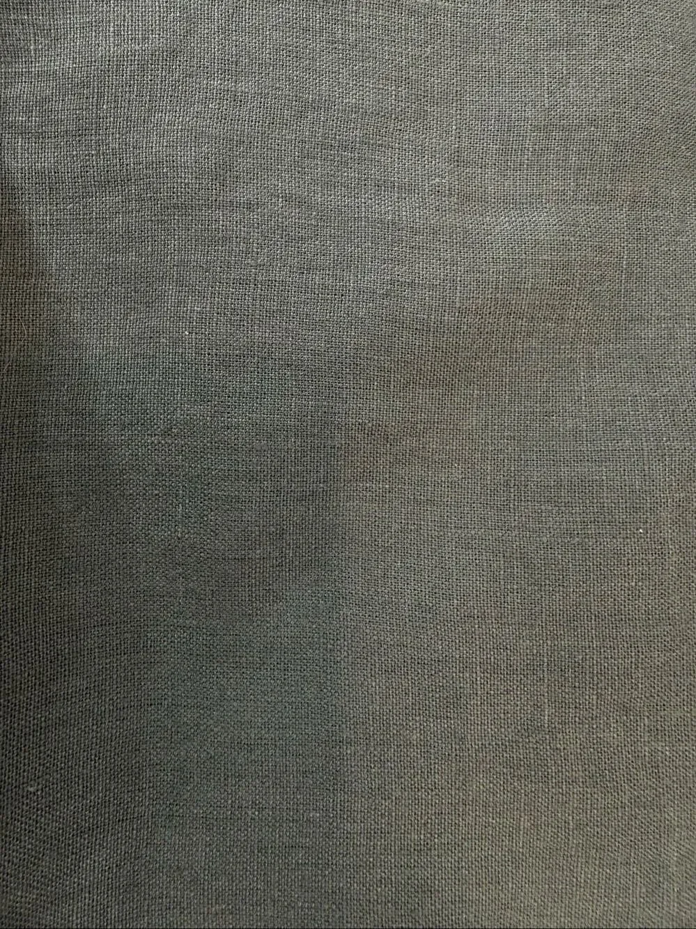 QUINCE European Linen Duvet Cover - Bluish Grey -Queen/FULL